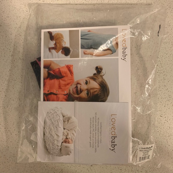 L'oved Baby Short Sleeve Romper NWT - Picture 2 of 4